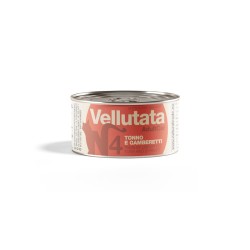 NATURAL CODE GATTO VELLUTATA TONNO E GAMBERETTI LATTINA...