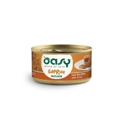 OASY CAT CAPRICE MOUSSE TACCHINO LATTINA 85 GR