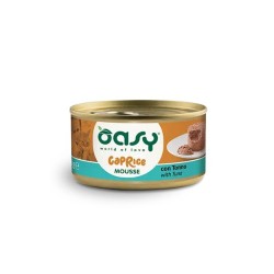 OASY CAT CAPRICE MOUSSE TONNO LATTINA 85 GR