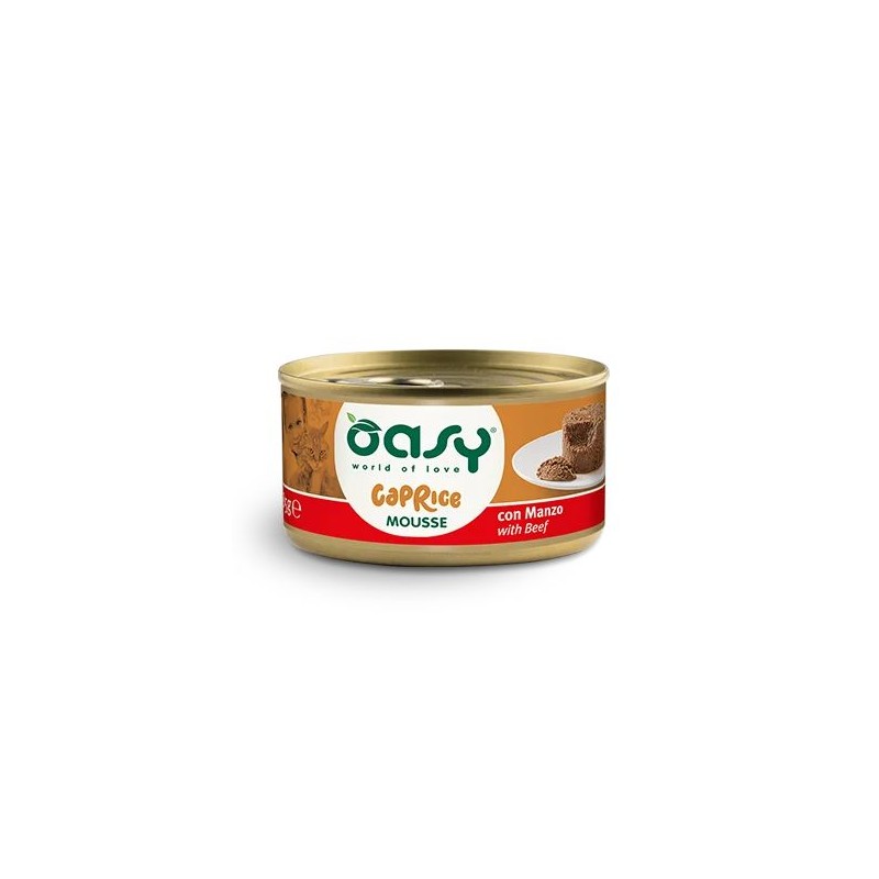 OASY CAT CAPRICE MOUSSE MANZO LATTINA 85 GR