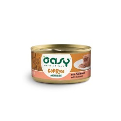 OASY CAT CAPRICE MOUSSE SALMONE LATTINA 85 GR