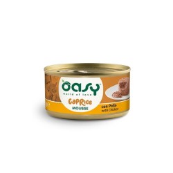 OASY CAT CAPRICE MOUSSE POLLO LATTINA 85 GR