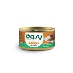 OASY CAT CAPRICE MOUSSE CONIGLIO LATTINA 85 GR