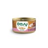 OASY CAT CAPRICE MOUSSE GATTINI SALMONE LATTINA 85 GR