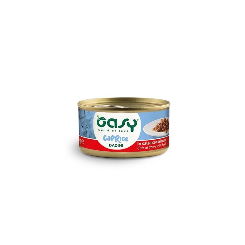 OASY CAT CAPRICE DADINI MANZO LATTINA 85 GR