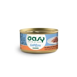 OASY CAT CAPRICE DADINI POLLO LATTINA 85 GR