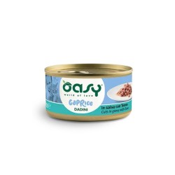 OASY CAT CAPRICE DADINI TONNO LATTINA 85 GR