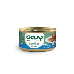 OASY CAT CAPRICE TERRINA TONNO E POMODORO LATTINA 85 GR