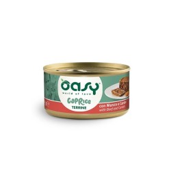 OASY CAT CAPRICE TERRINA MANZO E CAROTE LATTINA 85 GR