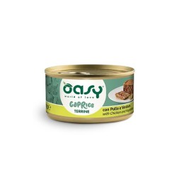 OASY CAT CAPRICE TERRINA POLLO E VERDURE LATTINA 85 GR