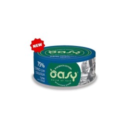 OASY CAT MORE LOVE TONNO E SOGLIOLA LATTINA 70 GR
