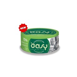OASY CAT MORE LOVE TONNO E VONGOLE LATTINA 70 GR