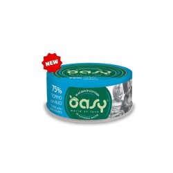 OASY CAT MORE LOVE TONNO E ALICI LATTINA 70 GR