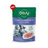 OASY CAT MORE LOVE TONNO E GAMBERETTI BUSTINA 70 GR