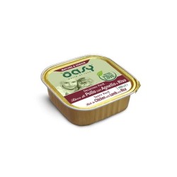 OASY CAT MATURE SENIOR POLLO E AGNELLO VASCHETTA 100 GR