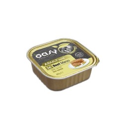 OASY CAT GRAIN FREE ADULT MANZO E CAROTE VASCHETTA 85 GR