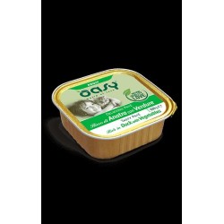 OASY CAT PATÈ ANATRA CON VERDURE 100 GR