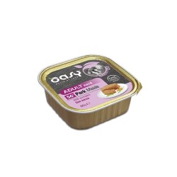 OASY CAT GRAIN FREE ADULT MAIALE E ZUCCA VASCHETTA 85 GR