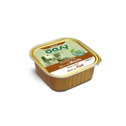 OASY DOG DELIZIOSO PATE' MAIALE VASCHETTA 150 GR