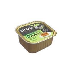 OASY DOG GRAIN FREE PUPPY POLLO E PATATE VASCHETTA 150 GR