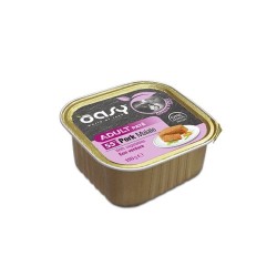 OASY DOG GRAIN FREE ADULT MAIALE E VERDURE VASCHETTA 150 GR