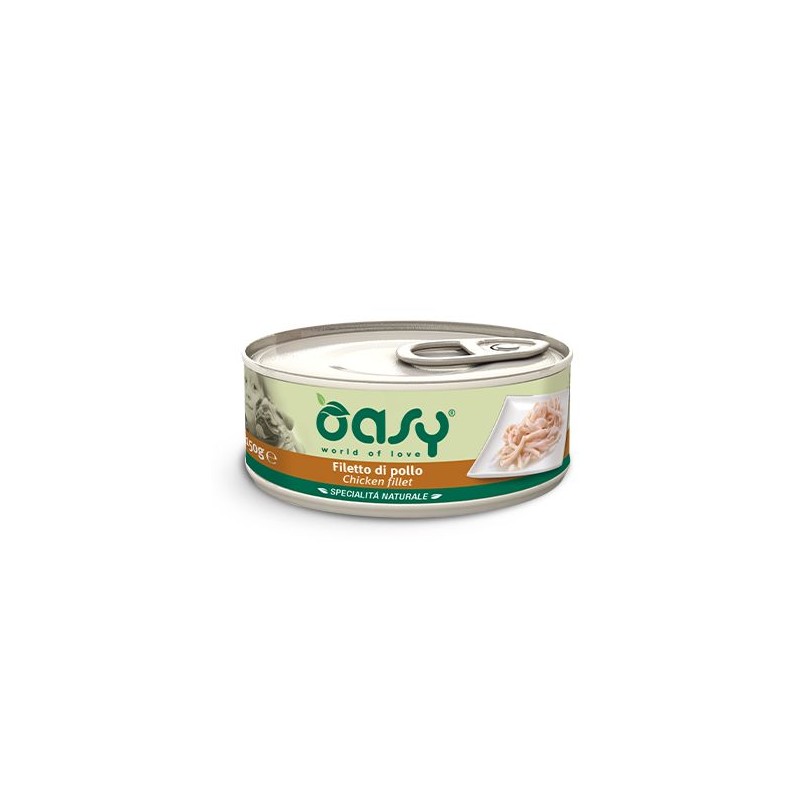 OASY DOG POLLO LATTINA 150 GR