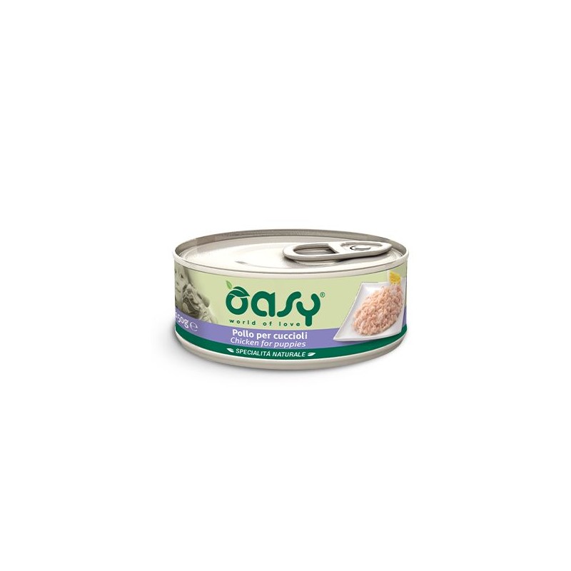 OASY DOG PUPPY POLLO LATTINA 150 GR