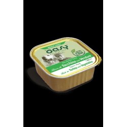 OASY DOG DELIZIOSO PATÈ LIGHT TACCHINO 150 GR