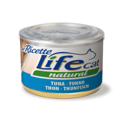 LIFE CAT TONNO LATTINA 150 GR