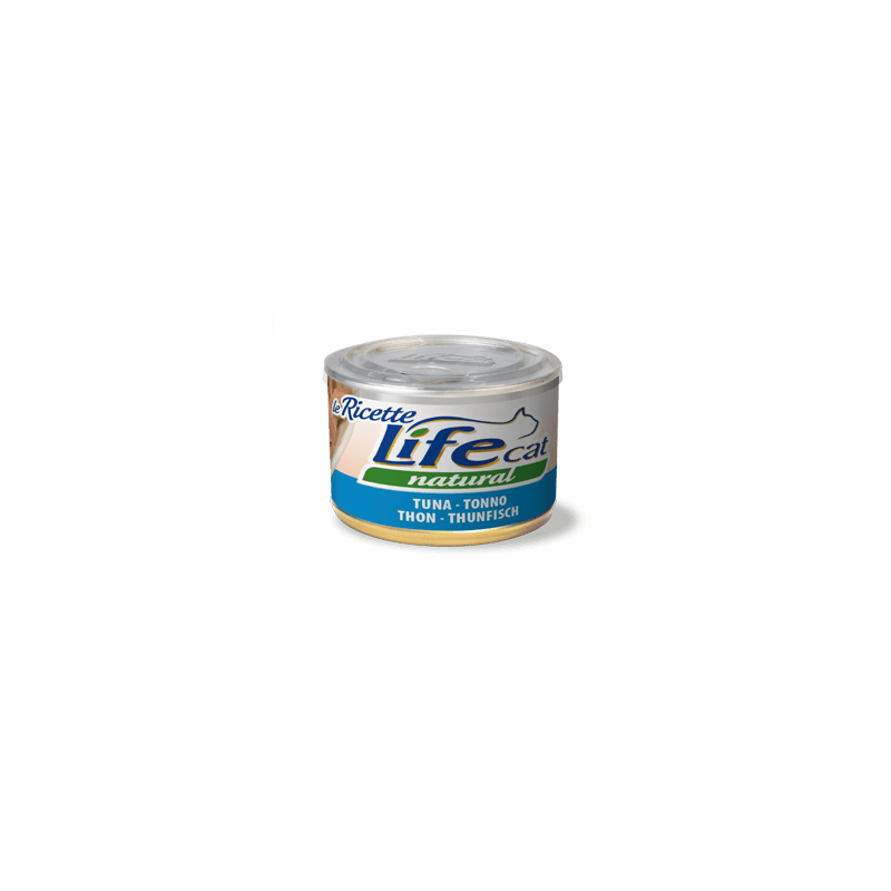 LIFE CAT TONNO LATTINA 150 GR