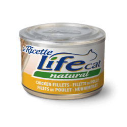 LIFE CAT POLLO LATTINA 150 GR