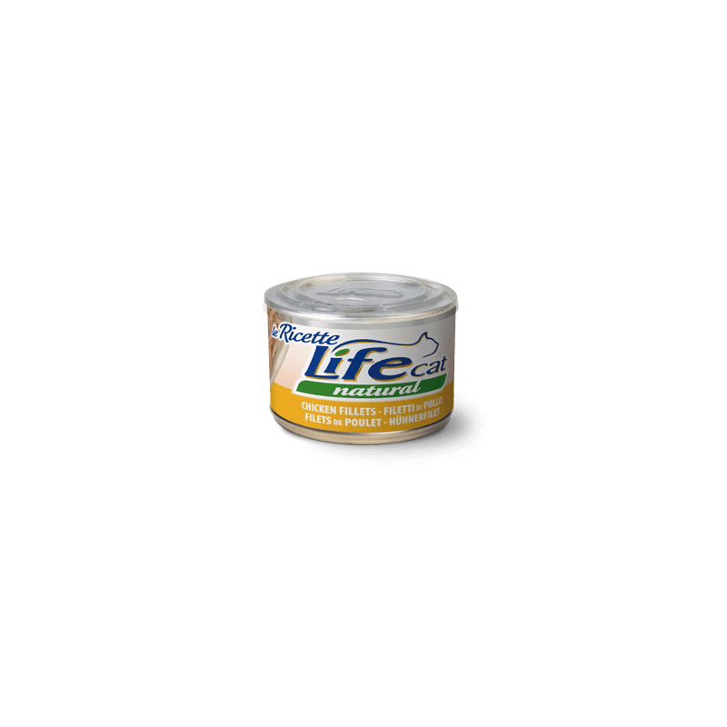 LIFE CAT POLLO LATTINA 150 GR
