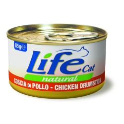LIFE CAT COSCIA DI POLLO 85 GR