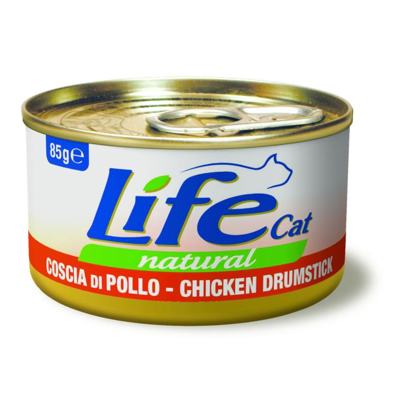 LIFE CAT COSCIA DI POLLO 85 GR