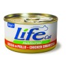 LIFE CAT COSCIA DI POLLO 85 GR