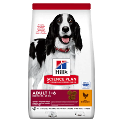 HILLS CANE ADULT MEDIO POLLO 2,5 KG