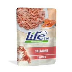 LIFE CAT SALMONE BUSTINA 70 GR