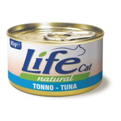 LIFE CAT TONNO LATTINA 85 GR