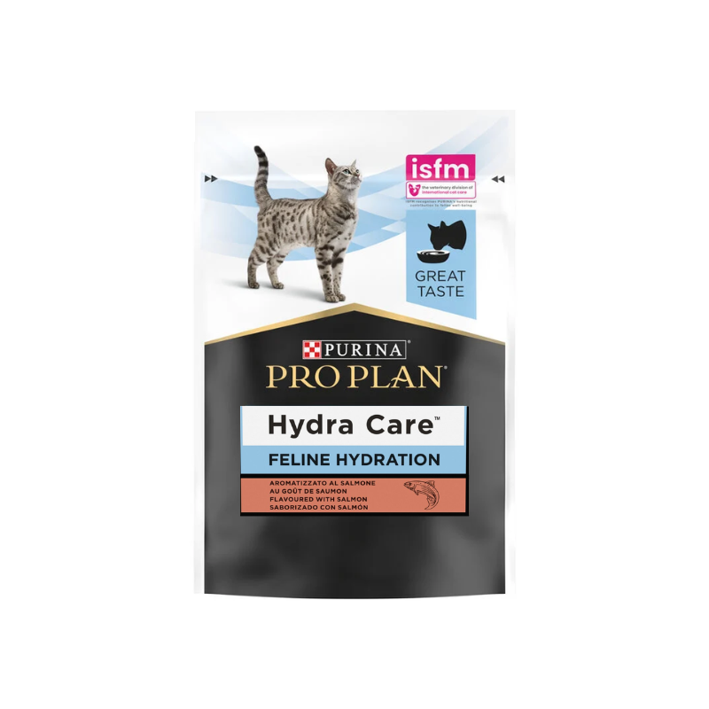 PRO PLAN CAT DIET HYDRA CARE SALMONE BUSTINA 75 GR