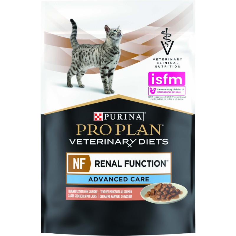 PRO PLAN CAT DIET NF RENAL SALMONE BUSTINA 85 GR