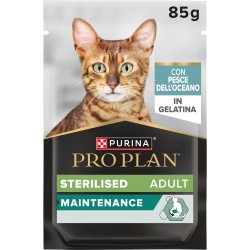 PRO PLAN CAT STERILIZED IN GELATINA CON PESCE DELL'...