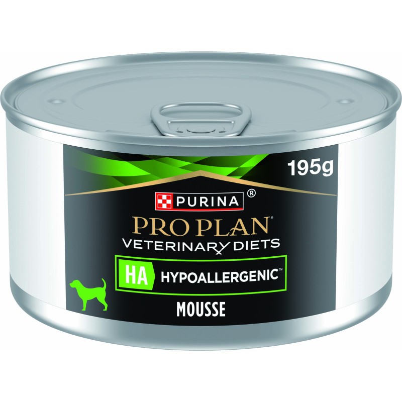 PRO PLAN DOG DIET HA HYPOALLERGENIC MOUSSE 195 GR