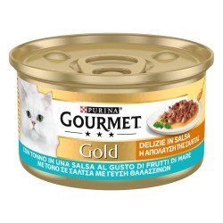 GOURMET GOLD DELIZIE IN SALSA TONNO 85 GR