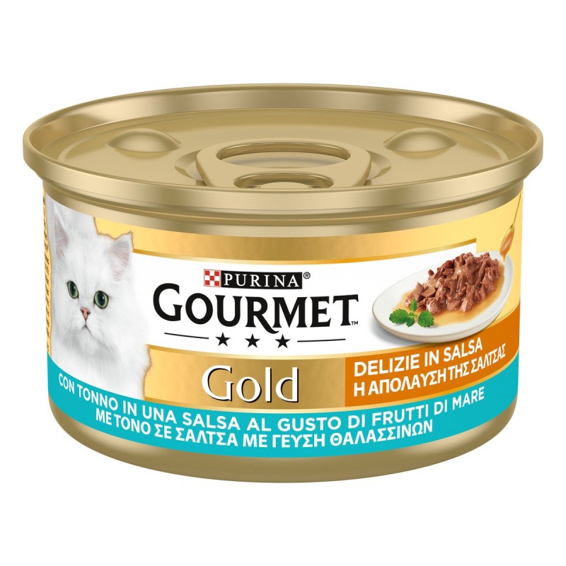 GOURMET GOLD DELIZIE IN SALSA TONNO 85 GR