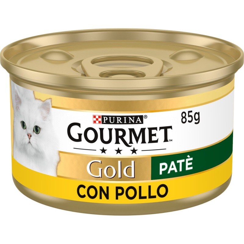 GOURMET GOLD PATÈ POLLO 85 GR