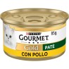 GOURMET GOLD PATÈ POLLO 85 GR
