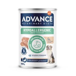 ADVANCE DOG HYPOALLERGENIC ANATRA 400 GR