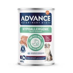 ADVANCE DOG HYPOALLERGENIC AGNELLO 400 GR