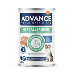 ADVANCE DOG HYPOALLERGENIC TROTA 400 GR