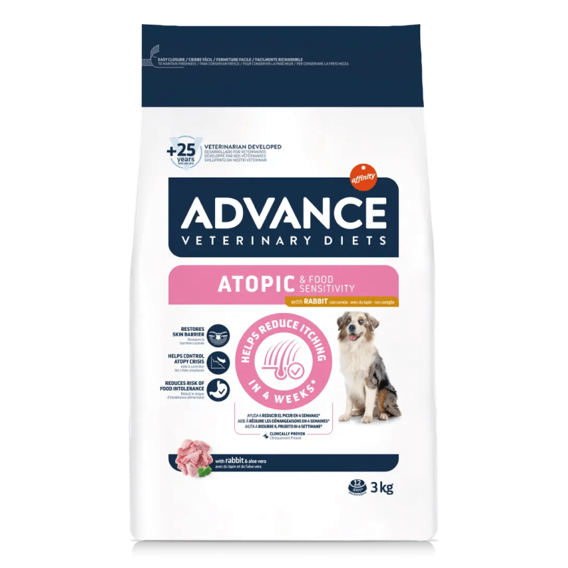 ADVANCE DOG ATOPIC CONIGLIO 3 KG
